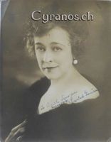 Elizabet Garrison - Schauspielerin Stummfilm - Autogramm