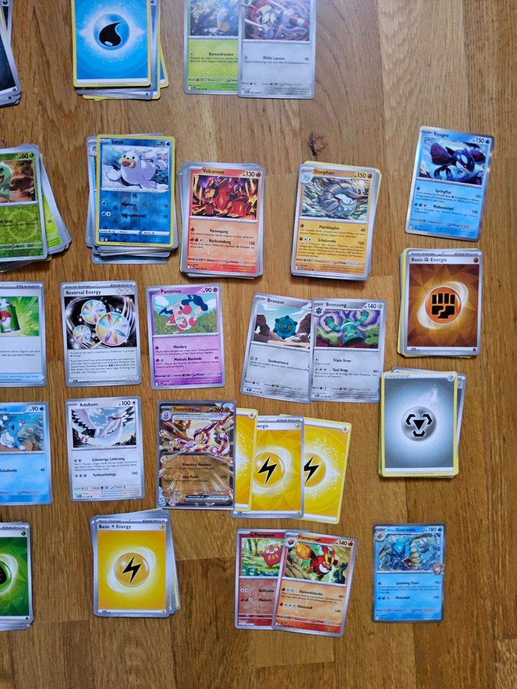 Pokémon Sammelbilder & Trading cards: Pokemon Karten 250 Stück inkl.zwei EX – Neu (gemäss Beschreibung) aus Freudwil von freny24 2