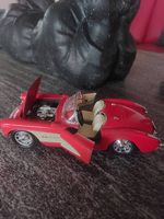 Chevrolet Corvette C1 1957 Burago 1:24
