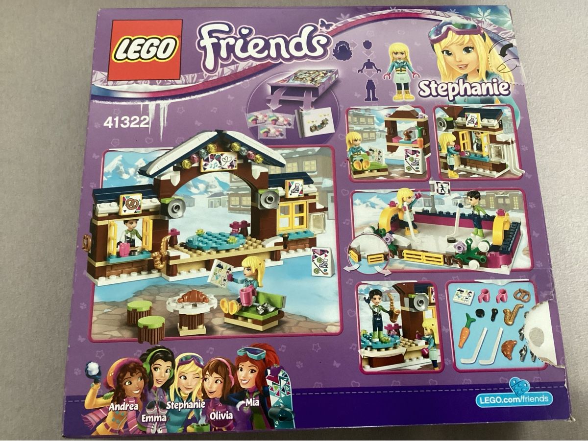 Lego Kit di costruzioni: Lego Friends 41322 – Nuovo (secondo la descrizione) da Arbedo venduto da Teto77 1