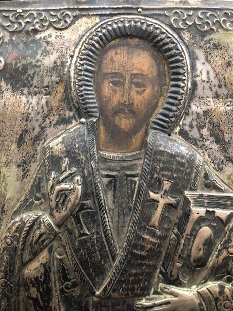 Dipinti: Antike Griechische Ikonen Konvolut – Usato da Wolfertswil venduto da Schorsch3 2