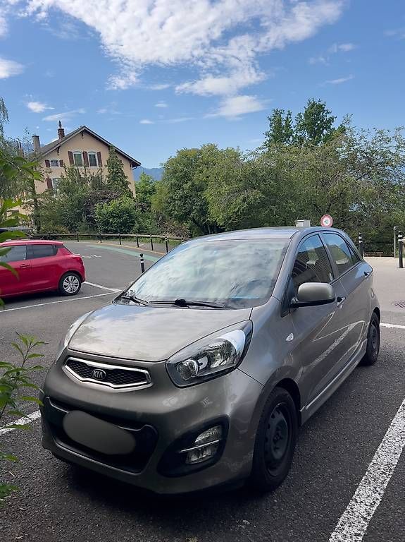 Automobili: Petit Kia Picanto III ISG à vendre  – Usato da Chernex venduto da mar_x2q5