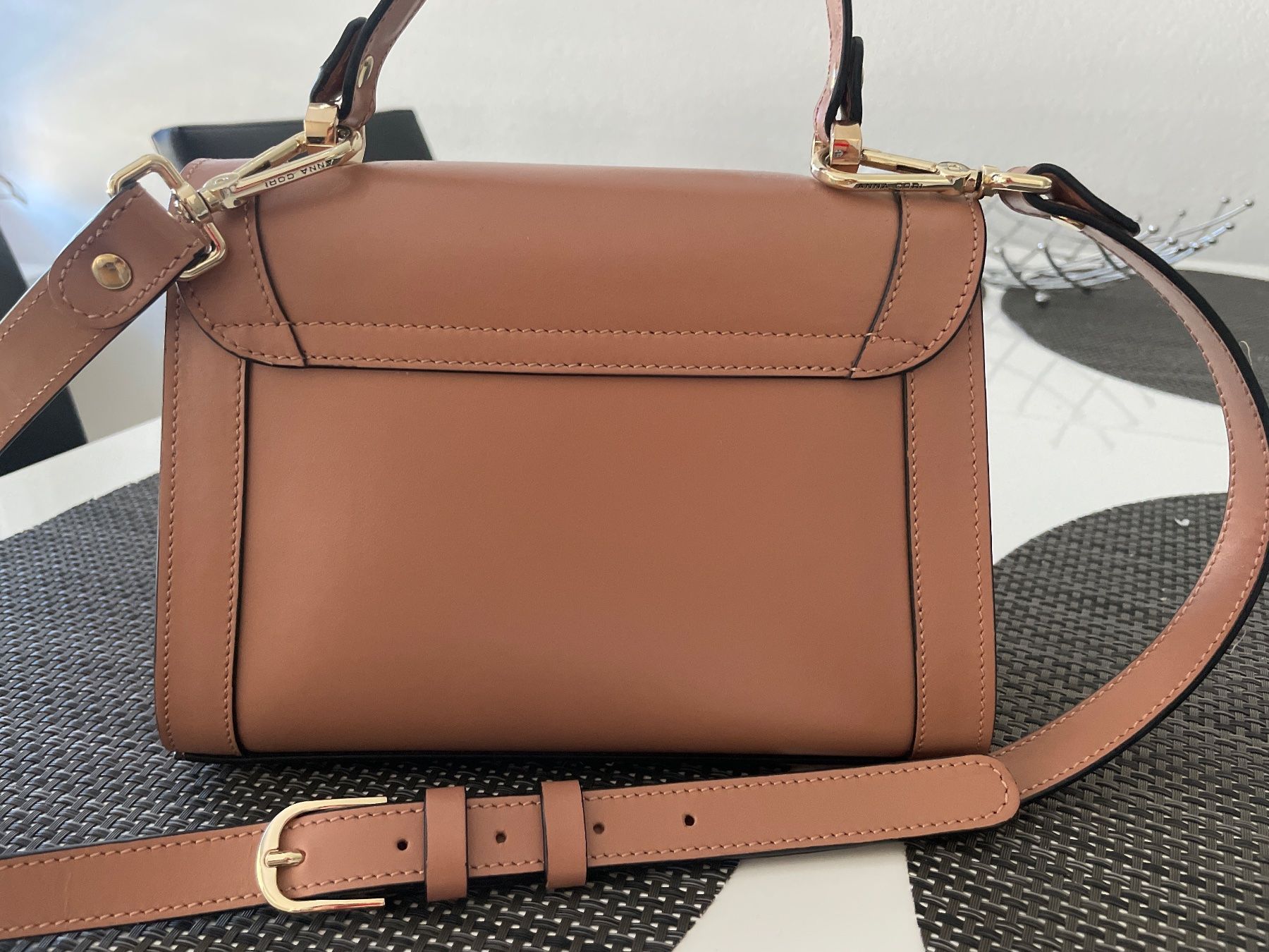 Sacs femmes: Handtasche ANNA CORI Leder Camel – D'occasion à Bern par adr_62mn 5