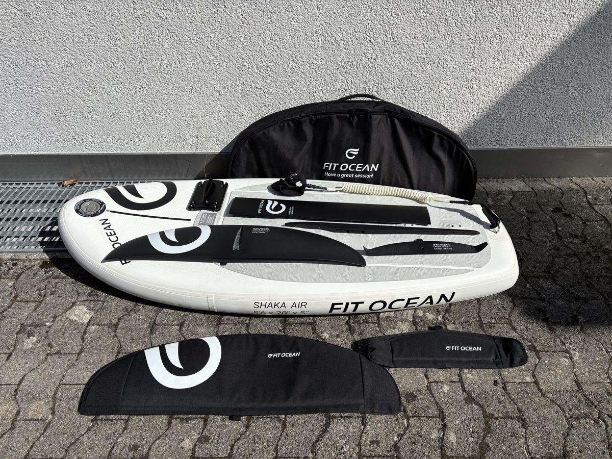 Surfboards & Schwimmbrette: Wing Foil Set Fit Ocean 110L – Neu (gemäss Beschreibung) aus Riedikon von RaphaelDB