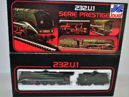 Jouef 8249 Serie Prestige HO SNCF Dampflok 232.U.1 Nord, DC