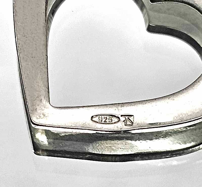 Anhänger: Schmuckstück "Silber-Herz" – Neu (gemäss Beschreibung) aus Zug von BAMBI51 5
