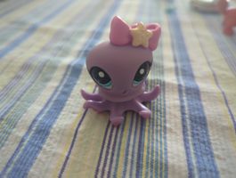 Littlest Pet Shop Lila Tintenfisch