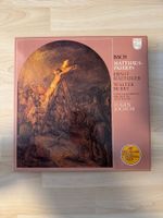Bach: Matthäus-Passion –Eugen Jochum (4 LP Box-Set, Philips)