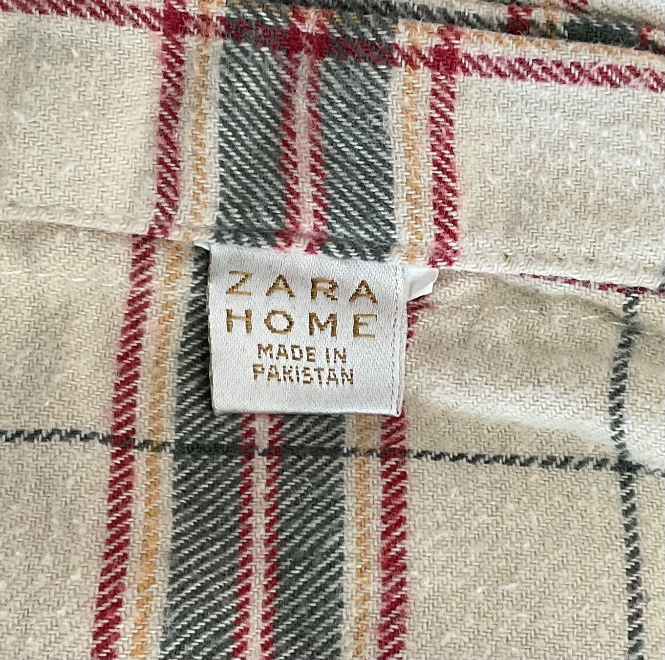 Zara Biancheria da letto: Zara : parure de lit en flanelle – Nuovo (secondo la descrizione) da Corseaux venduto da Mililaforet75 2