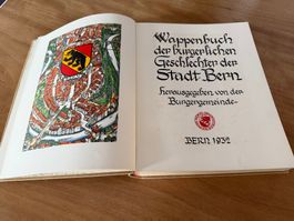 Wappenbuch der bürgerlichen Geschlechter der Stadt Bern 1932