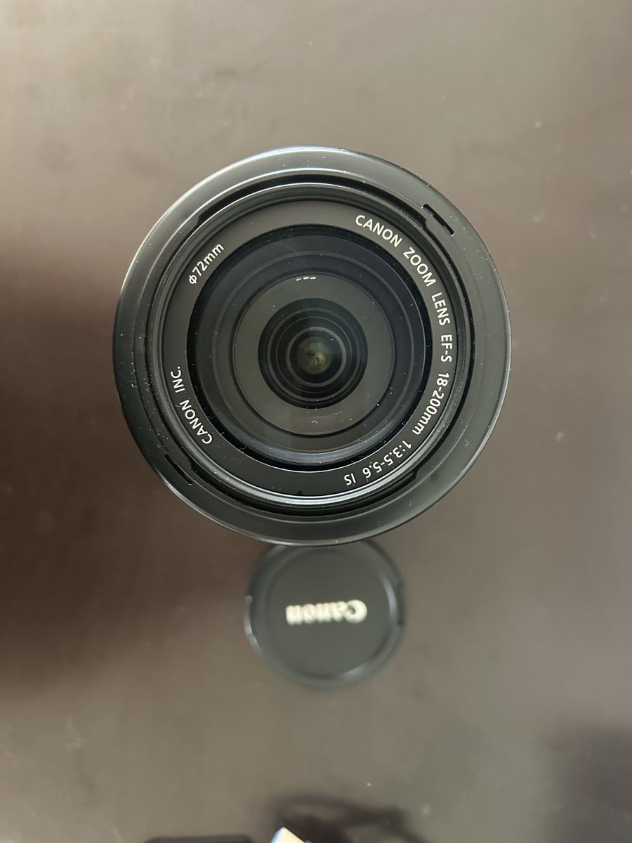 Canon Kamera: Canon EOS500 Kamera – Gebraucht aus zürich von artekim 8