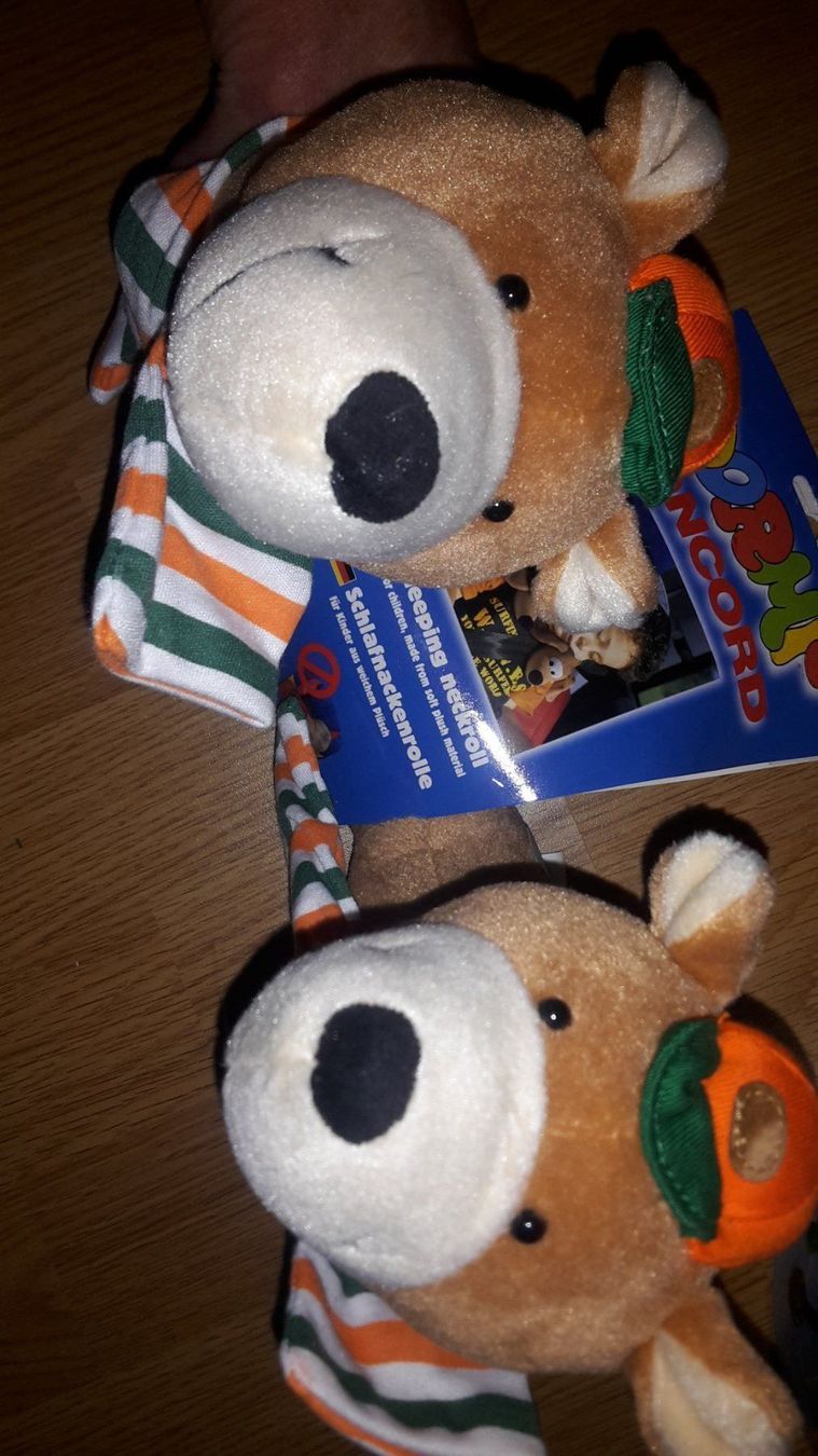 Kissen: Nackenpolster Bär – Neu und originalverpackt aus Schwarzenburg von Flamingo07