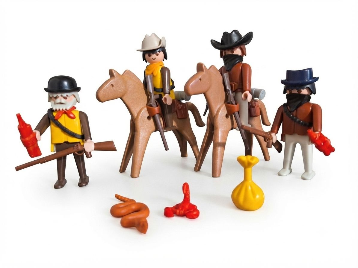 Playmobil Spielzeuge: Playmobil, Banditen  – Gebraucht aus Gunzwil von Zappelhans