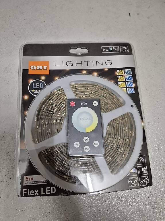 Lampade: LED Band inkl. Fernbedienung – Usato da Uster venduto da Marc0114
