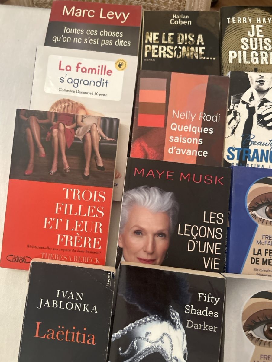 Libri: Livres en Français – Usato da Zürich venduto da Sanpeterhofstatt 1