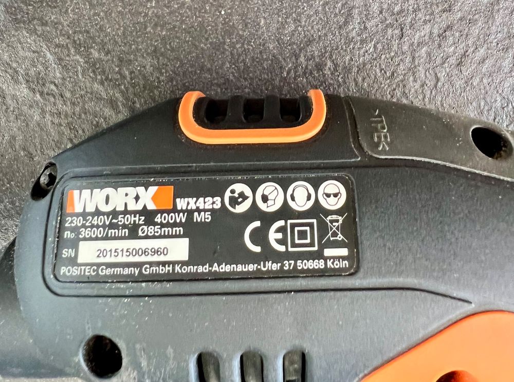 Worx 423 Elektrische Mini Handkreiss ge Kaufen auf Ricardo