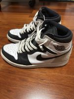 Nike Air Jordan 1 High, OG corallo sbiancato - Usate