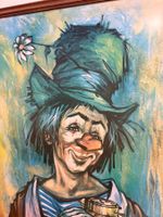 72.5cmbreitx101cmhoch/Kunstdruck C.Lorrain,SMILE ClownMotiv