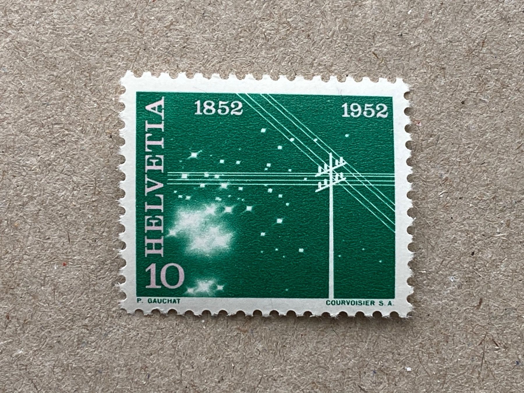 Tutti i francobolli: 310, postfrisch – Usato da Aarau venduto da hilde47