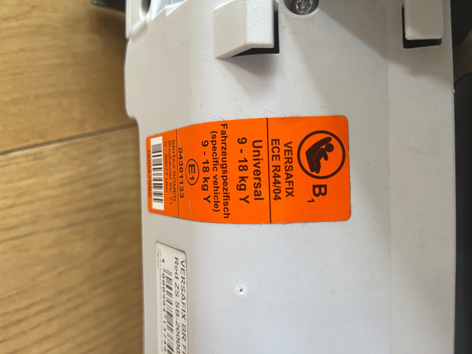 Britax Römer Seggiolini per auto: Kinder Autositz – Usato da Jona venduto da Nathalie.G 2