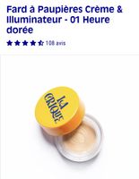 Fard à paupières crème & illuminateur - Neuf - La Crique 01