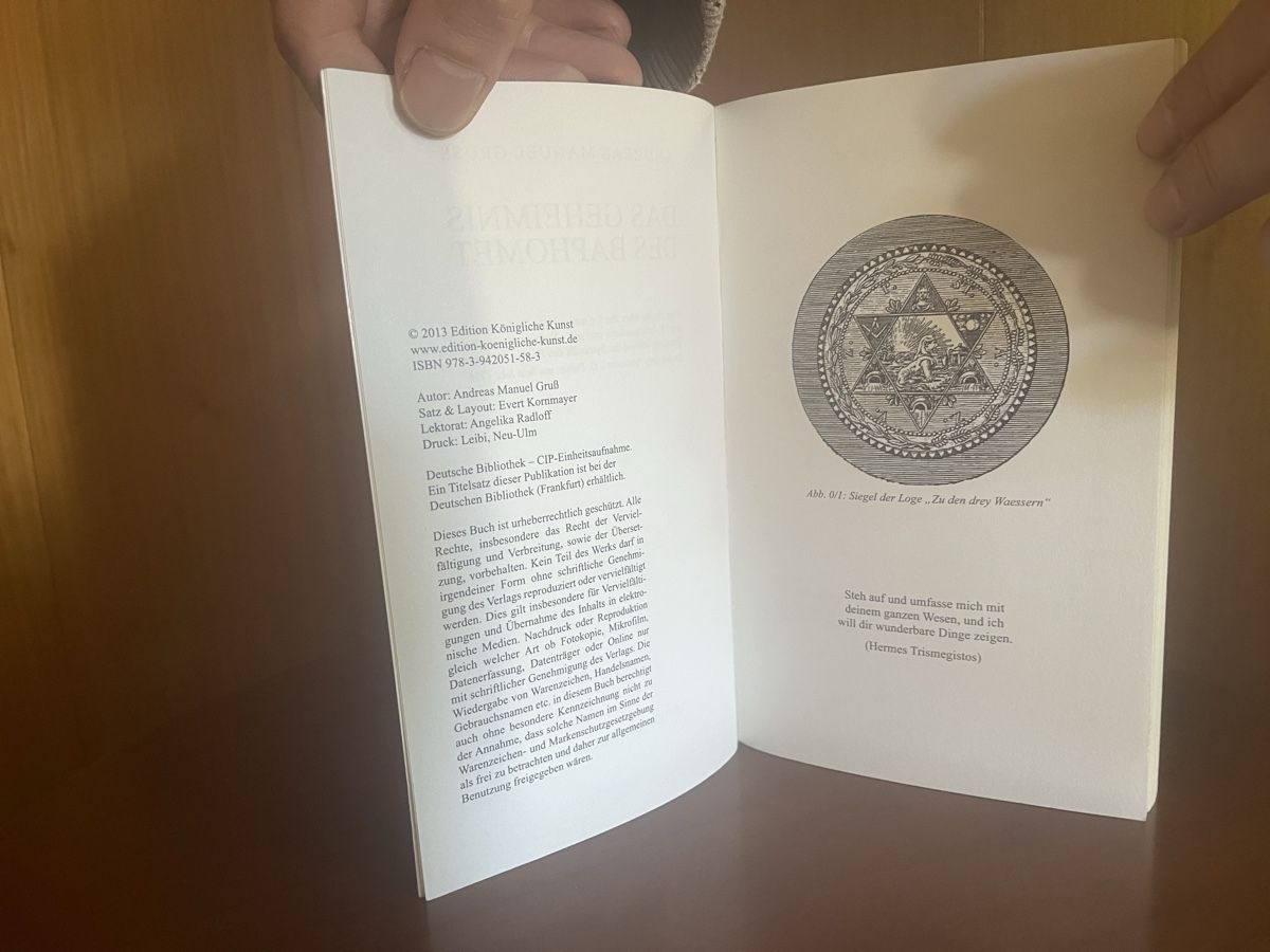 Libri: Das Geheimnis des Baphomet – Usato da Oberiberg venduto da pet_kx9p 2