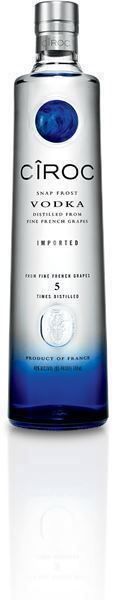 Bevande alcoliche: Ciroc Vodka – Nuovo e nell'imballaggio originale da Menziken venduto da Beguan