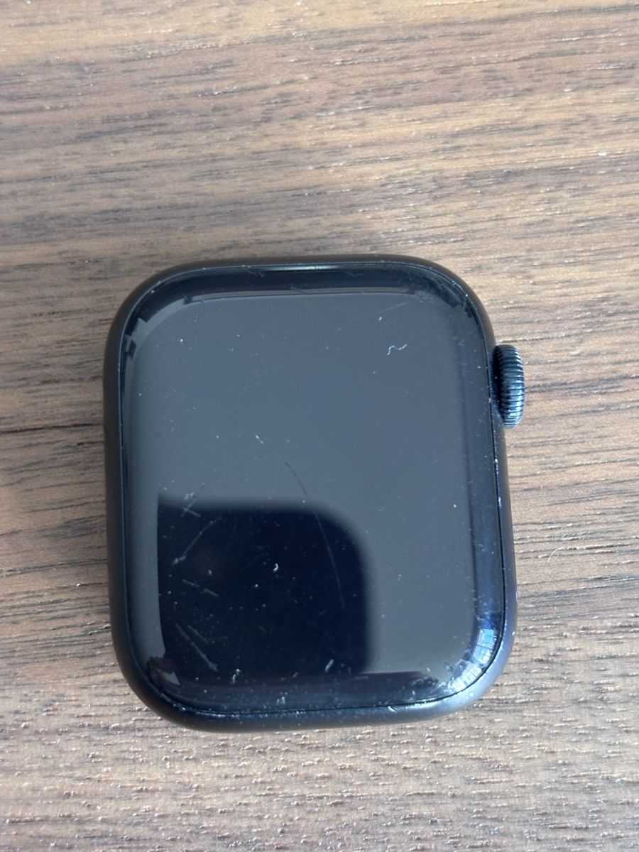 Apple Smartwatch: Apple Watch 7 41mm Aluminium & ceramic case – Gebraucht aus Muri AG von qqx