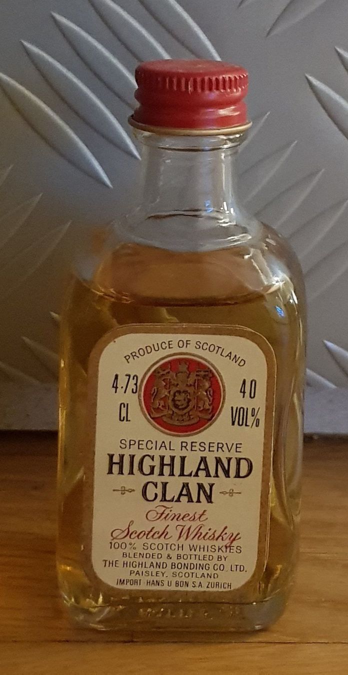 Spirituosen: Scotch WHISKY HIGHLAND CLAN SPECIAL... – Neu (gemäss Beschreibung) aus Emmenbrücke von Herzog07 2