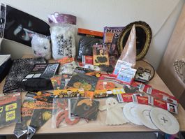 Riesen Halloween Deko Konvolut Nr.4 Neu Alles für Party