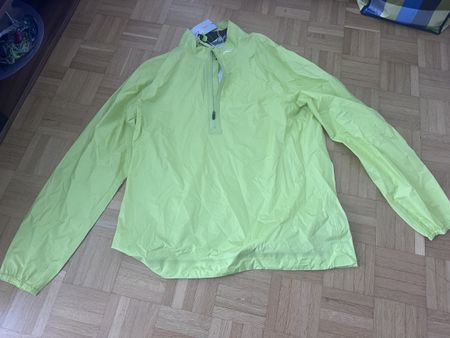 Kjus Men's Dexter 2.5L Half-Zip, Green fluo, XL