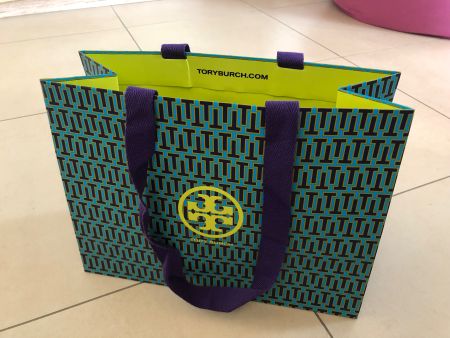 Tory Burch carton bag