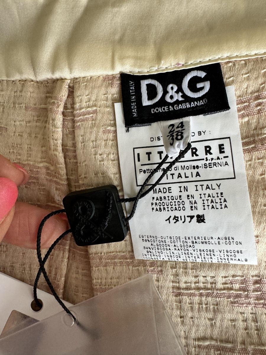 Dolce & Gabbana Röcke: D&G WICKELROCK NEW GR.XS – Neu und originalverpackt aus Steinhausen von Mimirose114 5