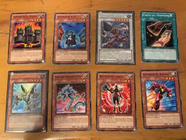 🃏 Lot Yu-Gi-Oh! FR – DP10, STOR, Six Samouraïs (12)