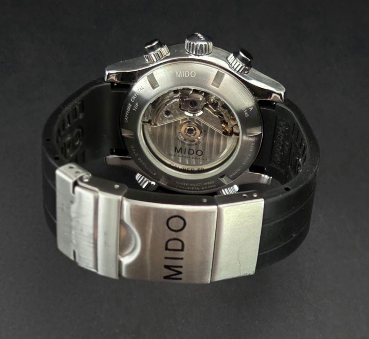 Mido Orologi: Mido Multifort Two-Crown Diver Chronograph - Full Set – Usato da Worben venduto da ant_c87n 5