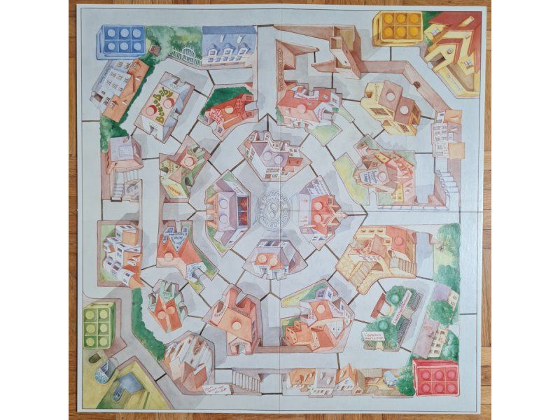 Spiele: Brettspiel "Nassauer" – Gebraucht aus Zürich von Desmond01 3