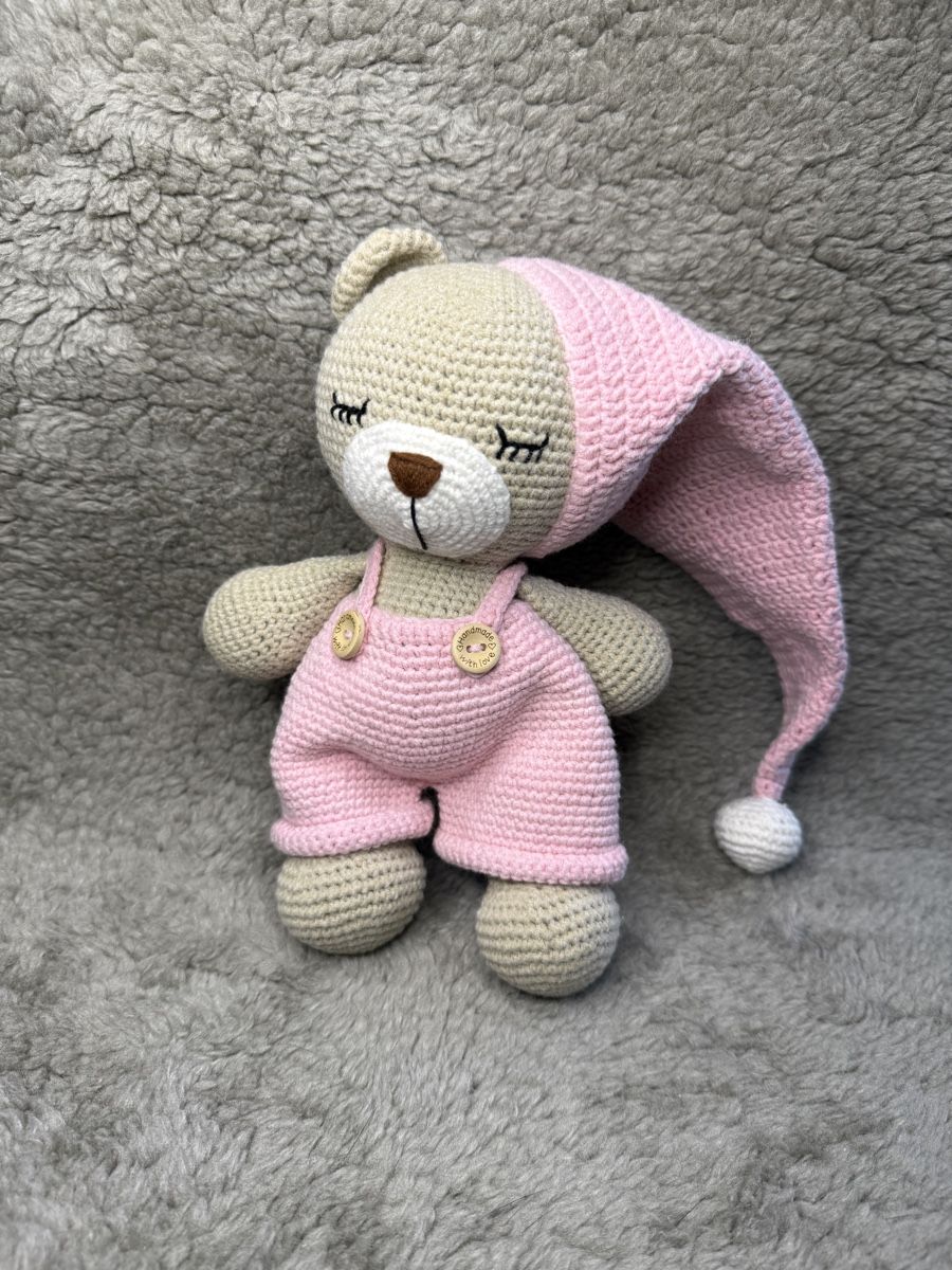 Giocattoli: Amigurumi Schlafbär – Nuovo e nell'imballaggio originale da Muttenz venduto da Sarina_nadine