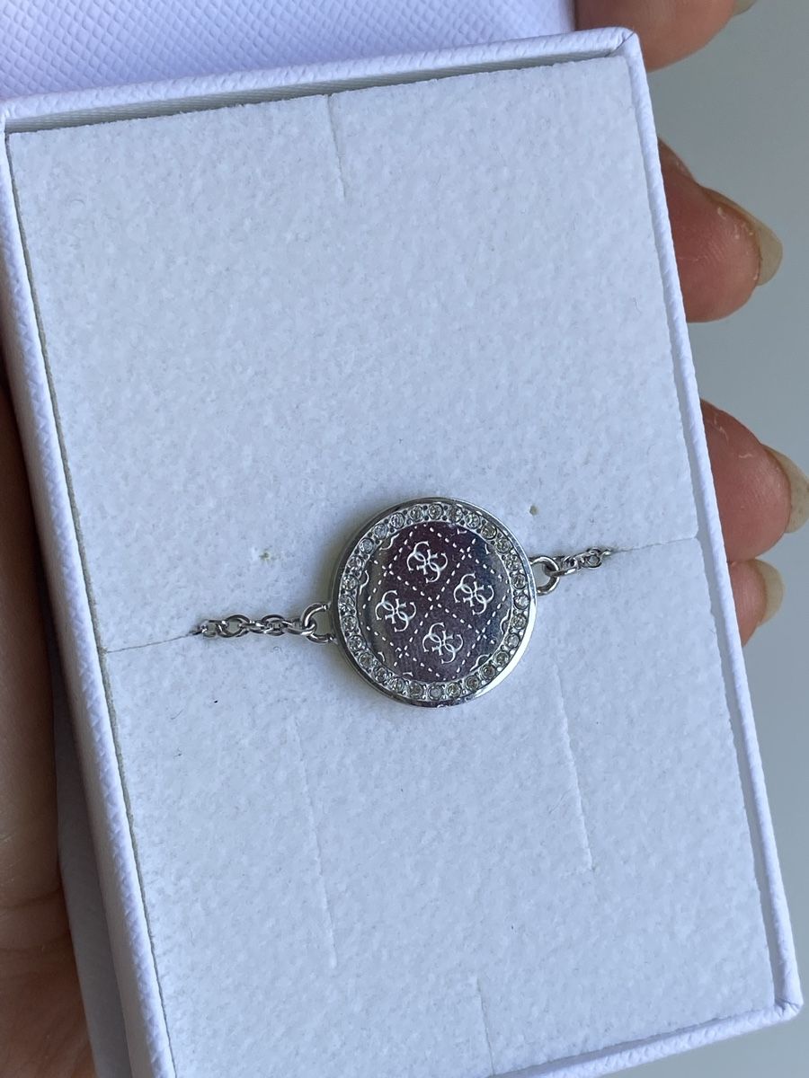 Guess Bracciali & Braccialetti: Guess Armband Silber NEU – Nuovo e nell'imballaggio originale da Givisiez venduto da dor_xb9k 5