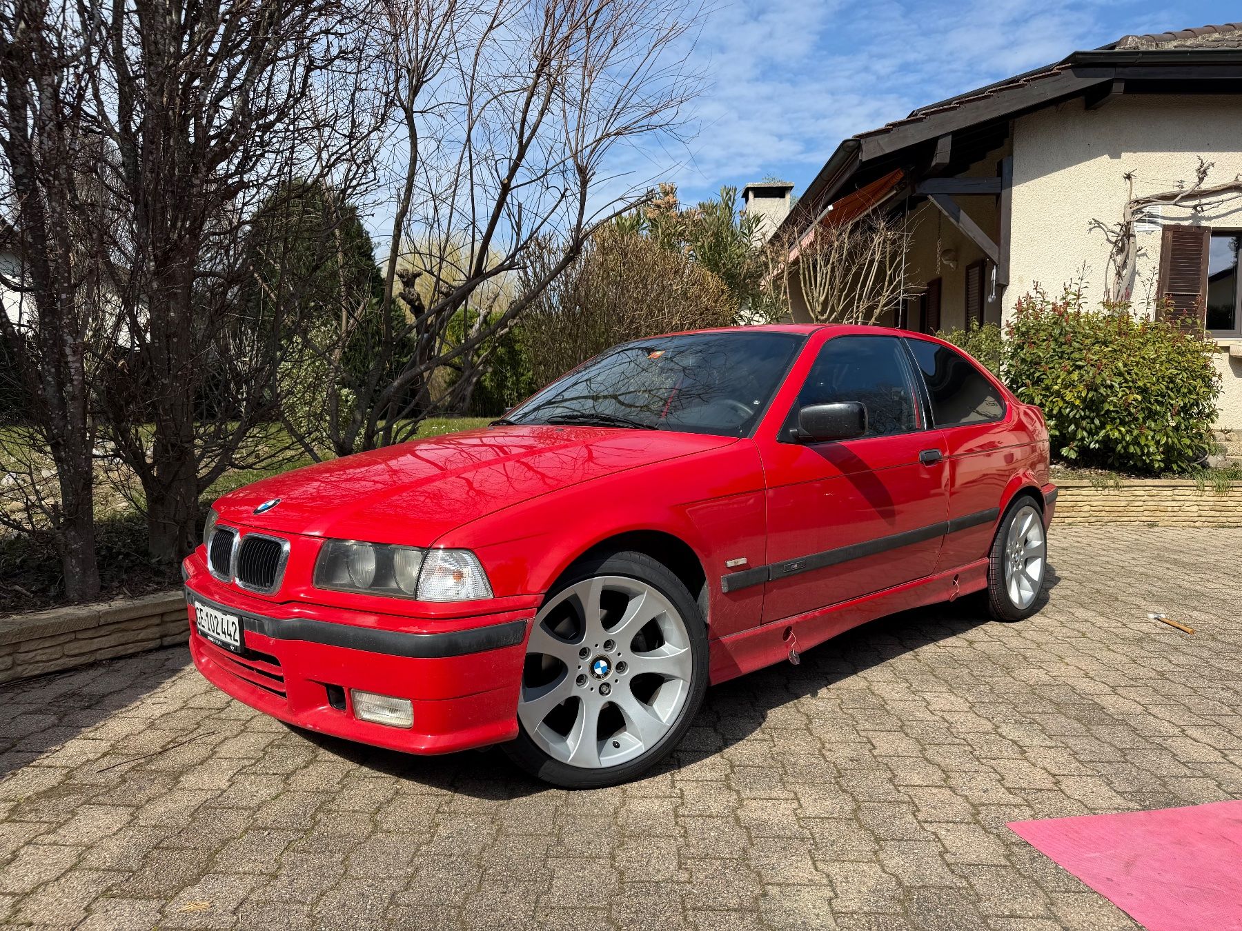 BMW Pneumatici & Ruote complete: BMW Styling 162 mit neuwertigen Goodyear Eagle F1 E90 – Usato da Plan-Les-Ouates venduto da Shocc 6