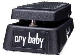 DUNLOP Cry-Baby  Bass Wah Pedal GCB-100