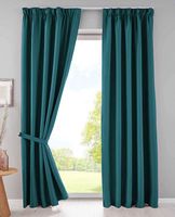 Vorhänge Blackout Verdunkelung 2er Set BxH 140x225cm