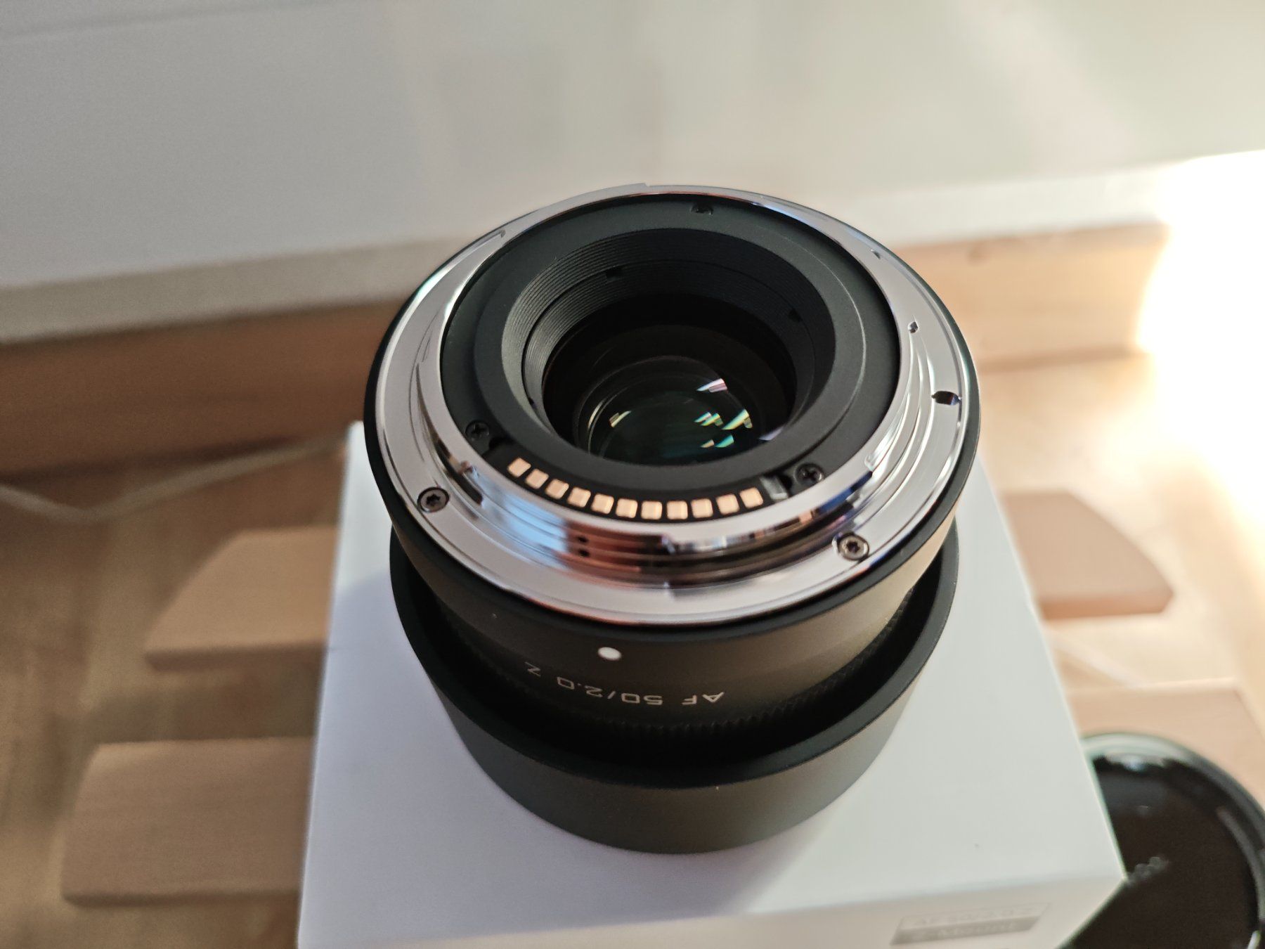 Viltrox Obiettivi: Viltrox 50mm 2.0 Nikon Z – Usato da Reinach BL venduto da mic_yb86 2