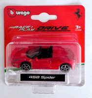 Bburago Ferrari 458 Spider / Sammelversand möglich!