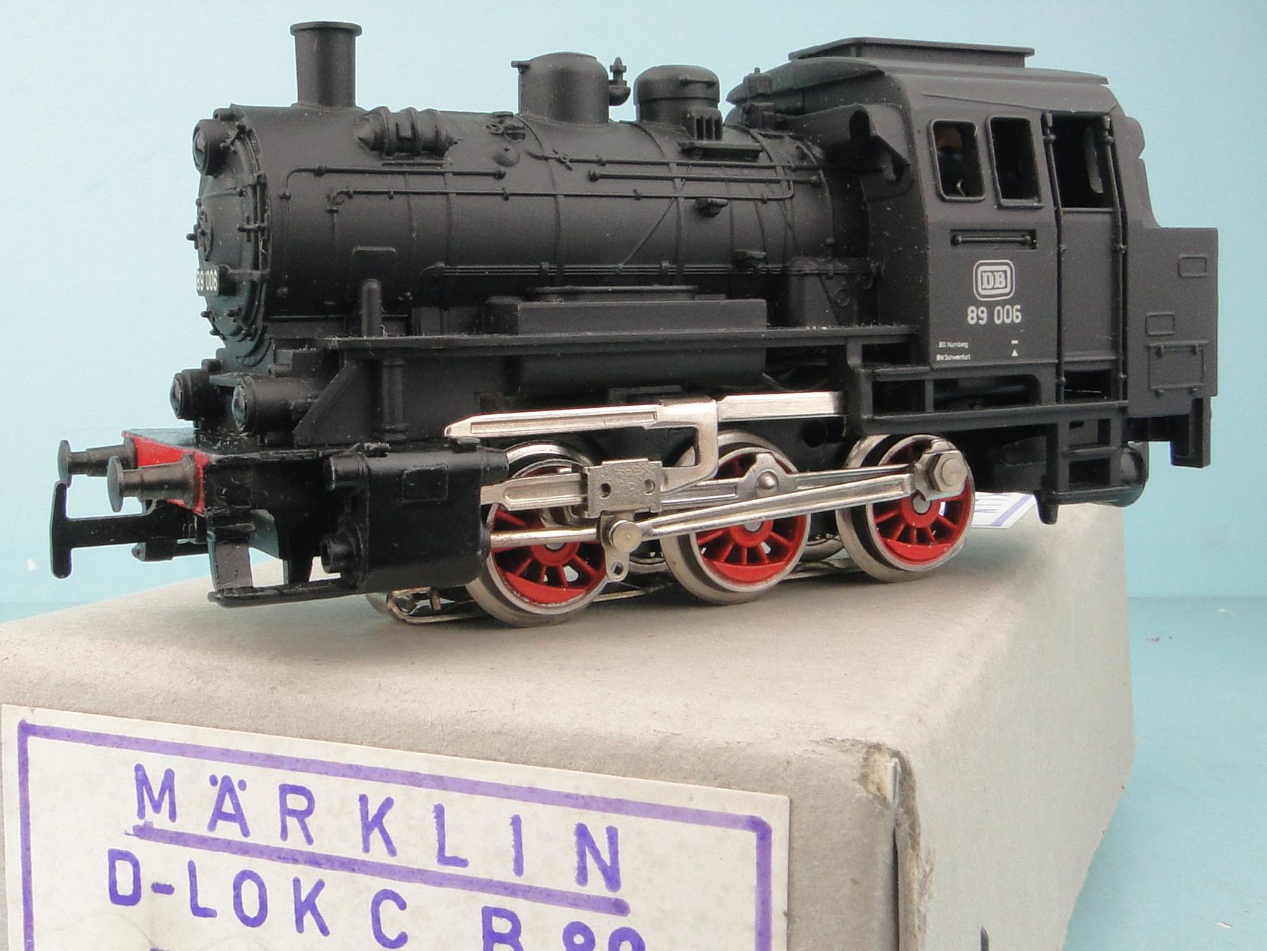 Märklin Modellini di ferrovie: Märklin 3000 Dampflokomotive – Usato da Bülach venduto da cann11