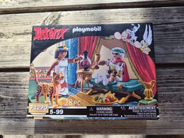 Playmobil Asterix : Cesar et Cleopatre