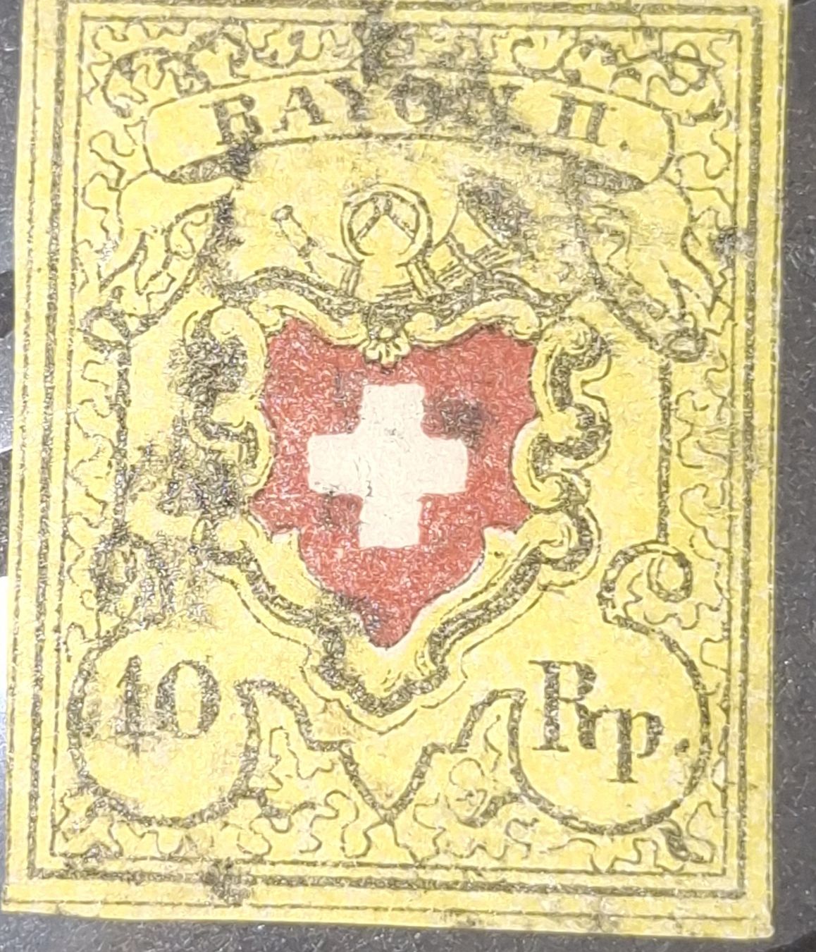 Tous les timbres: Rayon 16II Typ 15 D - RU mit Befund Kat. 200.- – D'occasion à Balgach par SIMEON27 2