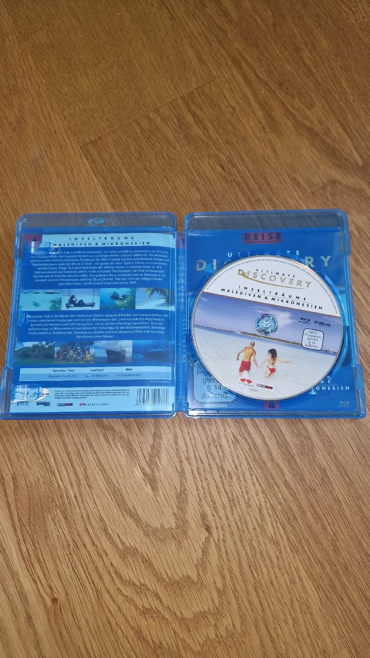 Alle DVDs: Malediven  Mikronesien, Blu-ray: Reise - Ultimate Discovery, – Neu (gemäss Beschreibung) aus Urtenen-Schönbühl von Saints67 2