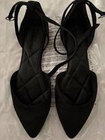 Tamaris black ballerina size 40