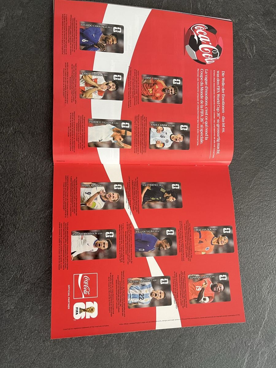 Panini Carte collezionabili: Panini WC 2026 update édition complet  – Usato da Daillon venduto da Camus82 3