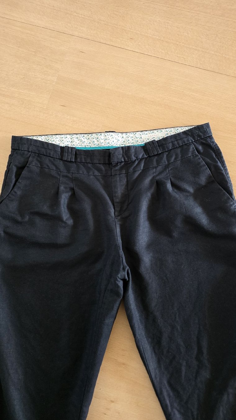 Esprit Hosen: Chino mit Leinen Gr. 40 / 27 – Gebraucht aus Sursee von M_Z 1